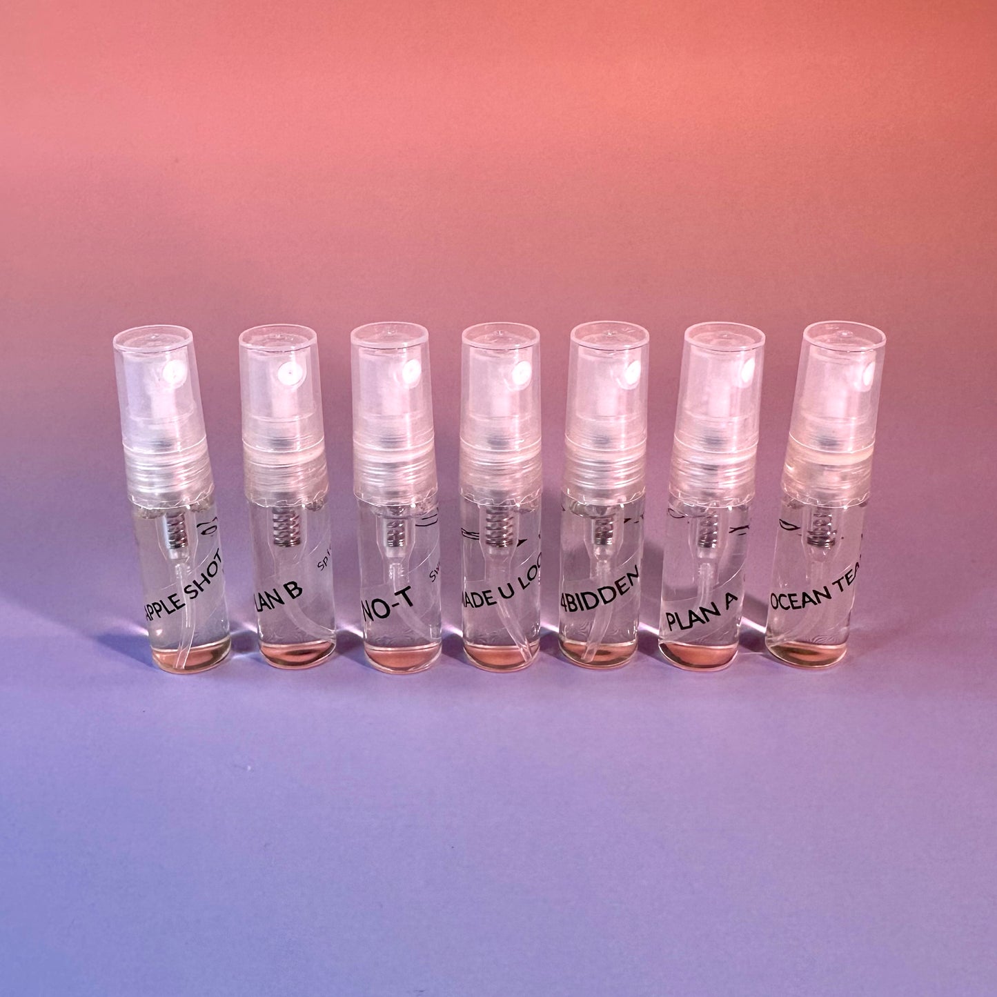 Discovery Set 7 x 3ml